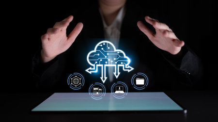 Cloud computing enables digital growth with secure data storage, scalable infrastructure, and...