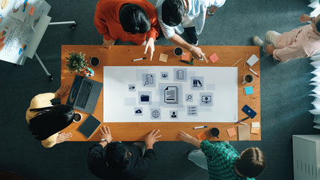 A comprehensive document management system for corporate data. This includes secure file storage,...