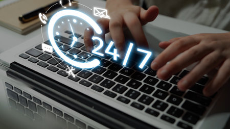 Customer support and 24-hour help desk services for technical support, online customer care, live...
