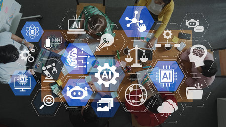 AI Assistant Brain Processor with LLM Technology, Big Data, Machine Learning, Generative AI for...