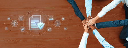 Dynamic image showcasing collaboration among professionals, emphasizing the importance of data...