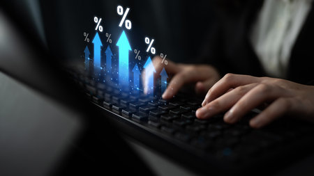 Rising interest rate reflects economic growth. Interest rate increase signals financial changes,...