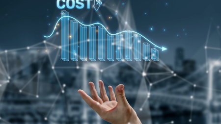 Cost reduction and cost saving through digital transformation, business cost optimization,...
