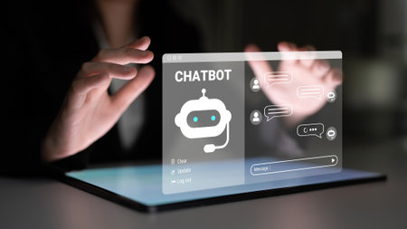 AI chatbot system automates communication, enhances customer interaction, and provides instant...