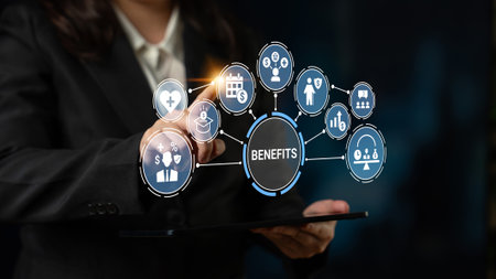 ESOP structure supports financial network, employee ownership, and long-term growth Parseの写真素材