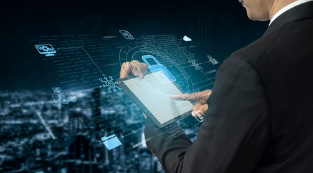 Cyber security protects against breaches, hacks, and network attacks using strong infrastructure and...