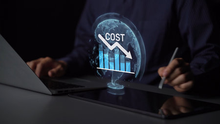 Cost reduction and cost saving through digital transformation, business cost optimization,...