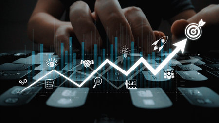 Business growth strategy drives goal achievement. Business growth improves performance, supports...