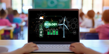 Computer Software Leading the Way in Green Business strategy and Sustainability, promoting sustainable growth. Discover business lead with sustainable, green innovations for a healthier planet. briskの素材