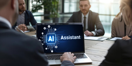 Generative AI virtual assistant tools for prompt engineer and user for ease of engage artificial intelligence AI technology help people to work with generative AI functions by prompting the AI briskの素材