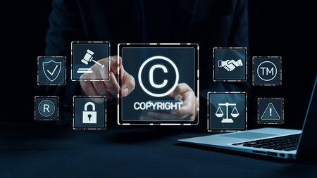 Understanding copyright is essential in digital publishing. Copyright ensures intellectual property is protected. Clear copyright and terms help avoid copyright infringement and legal conflict. Elideの写真素材