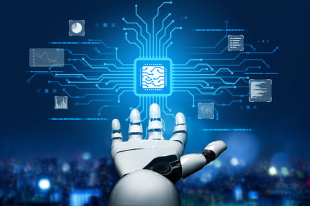 AI Assistant Brain Processor with LLM Technology, Big Data, Machine Learning, Generative AI for...