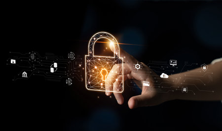 Cyber security safeguards data and systems. Cyber security uses AI, digital security protects cloud,...