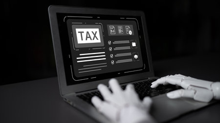 An AI assistant automates the tax preparation process by analyzing financial documents. This smart...