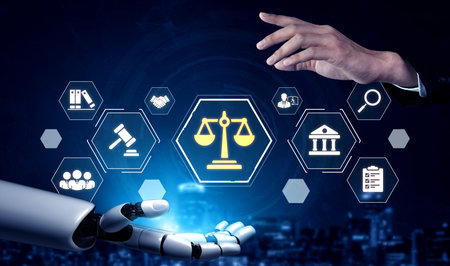 An AI assistant provides corporate legal services, managing compliance with business law. This smart...