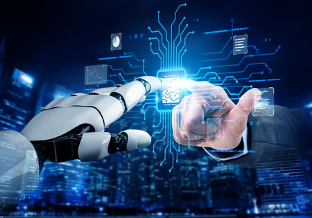 AI Assistant Brain Processor with LLM Technology, Big Data, Machine Learning, Generative AI for...