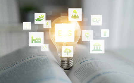 AI chatbot interface facilitates communication, chatbot, and AI interaction for automated user support and information exchangeの写真素材