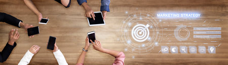 Target audience analysis enhances marketing with segmentation, smart profiling, and personalized strategies for improved audience targeting and campaign efficiency. Vouchの写真素材