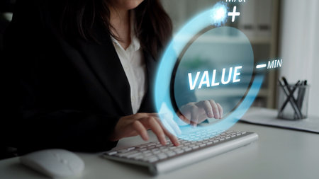 ERP systems, enterprise resource planning, business process optimization, ERP implementation, and maximizing operational efficiency through digital ERP software platforms.の写真素材