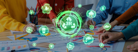 Reuse, reduce, and recycle form the 3R concept that supports sustainability. The 3R principle,...