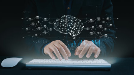 AI transforms how we manage digital data. From smart indexing to AI-driven search, file handling becomes intelligent. AI file management improves speed, accuracy, and data organization.の写真素材