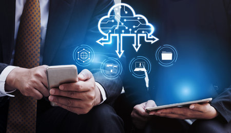 Cloud computing enables digital growth with secure data storage, scalable infrastructure, and...