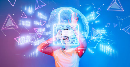 Explore the intersection of virtual reality and cybersecurity, highlighting the importance of data...