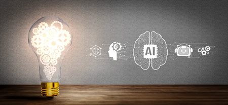 AI assistant with LLM, big data, machine learning, and generative AI powers prompt engineering and...