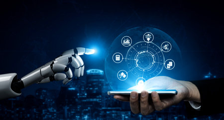 AI digital cost reduction strategies optimize resources, cut operations costs, and improve...