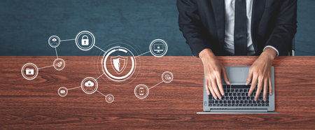 Cyber security protects against breaches, hacks, and network attacks using strong infrastructure and...