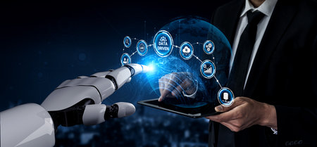 AI drives data-driven decisions with intelligent analytics, smart data visualization, and...
