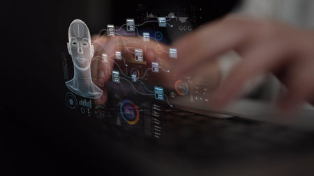 AI transforms how we manage digital data. From smart indexing to AI-driven search, file handling becomes intelligent. AI file management improves speed, accuracy, and data organization.の写真素材