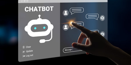 AI chatbot system automates communication, enhances customer interaction, and provides instant...
