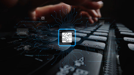 AI Assistant Brain Processor with LLM Technology, Big Data, Machine Learning, Generative AI for...