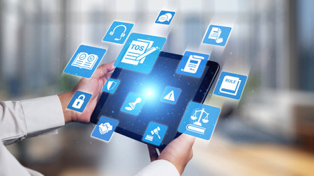 The concept of terms of service outlines legal agreements. These rules are crucial for user...