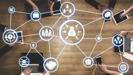 Crowdsourcing allows collaboration, ideas, and crowdsourcing resources. Crowdsourcing supports innovation through community-driven crowdsourcing contributions. Funnelの写真素材