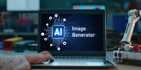 Generative AI virtual assistant tools for prompt engineer and user for ease of engage artificial intelligence AI technology help people to work with generative AI functions by prompting the AI briskの素材