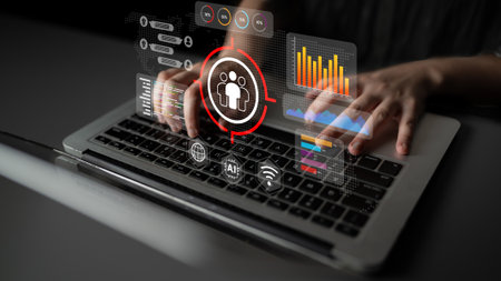 Target audience analytics enhances AI interaction platform, user engagement, and marketing strategy...
