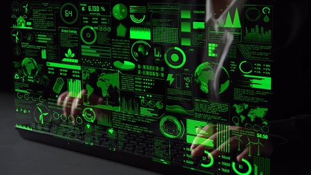 Sustainable business practices, green innovation, eco-friendly solutions, climate action, and long-term sustainability strategies supporting environmental goals and corporate responsibility. Thunkの写真素材