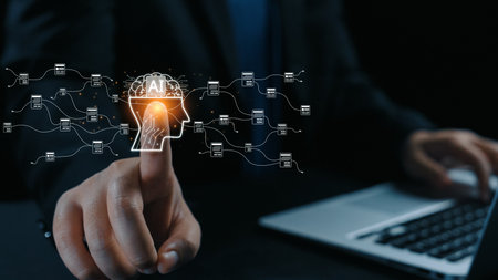 AI transforms how we manage digital data. From smart indexing to AI-driven search, file handling becomes intelligent. AI file management improves speed, accuracy, and data organization.の写真素材