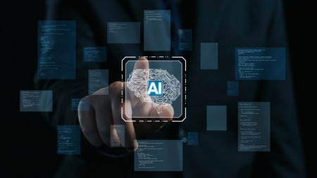 AI Assistant Brain Processor with LLM Technology, Big Data, Machine Learning, Generative AI for...
