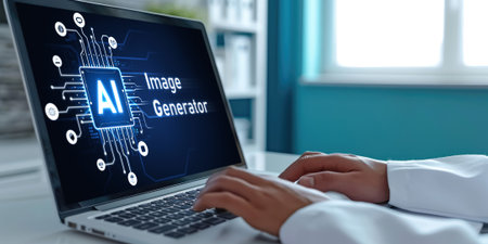 Generative AI virtual assistant tools for prompt engineer and user for ease of engage artificial intelligence AI technology help people to work with generative AI functions by prompting the AI briskの素材