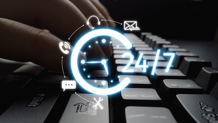 Customer support and 24-hour help desk services for technical support, online customer care, live...