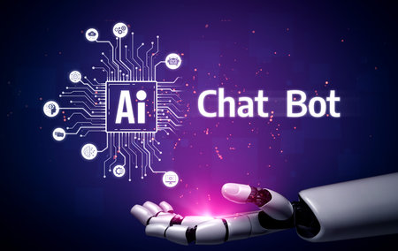 AI Virtual Assistant Artificial Intelligence Chatbot Controlled by Prompt Engineering for...