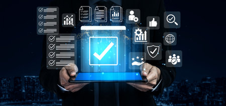 Business checklist ensures consistent process, enhances quality assurance, and supports efficient...