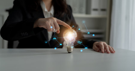 AI network system connects data, security, communication, and intelligence. AI network system...