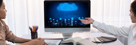 Cloud computing software for brisk remote work and personal data storage