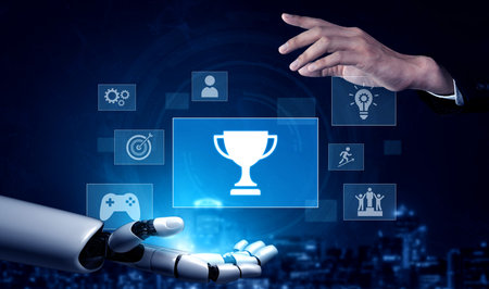 AI supports motivation and success by analyzing performance, tracking goals, and providing insights...