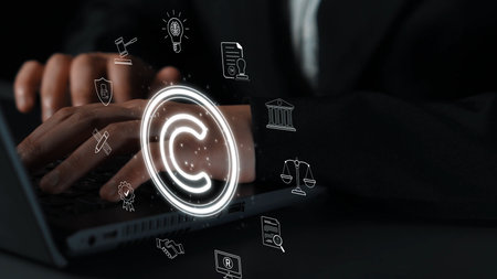 Copyright protection highlights copyright, intellectual property, and legal ownership through law,...