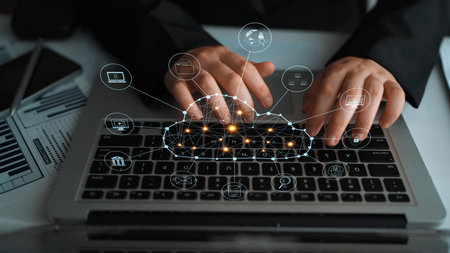 Cloud computing enables cloud, service, and network integration for digital transformation, data...